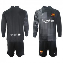 Camisola FC Barcelona Guarda-redes Criança Equipamento Segundo 2021-2022 Manga Comprida